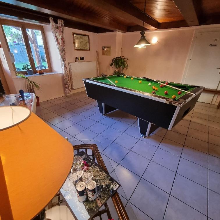 Gite Jonquille, 2 A 8 Personnes Avec Salle De Jeux Et Spa Dans La Residence Вантрон Экстерьер фото
